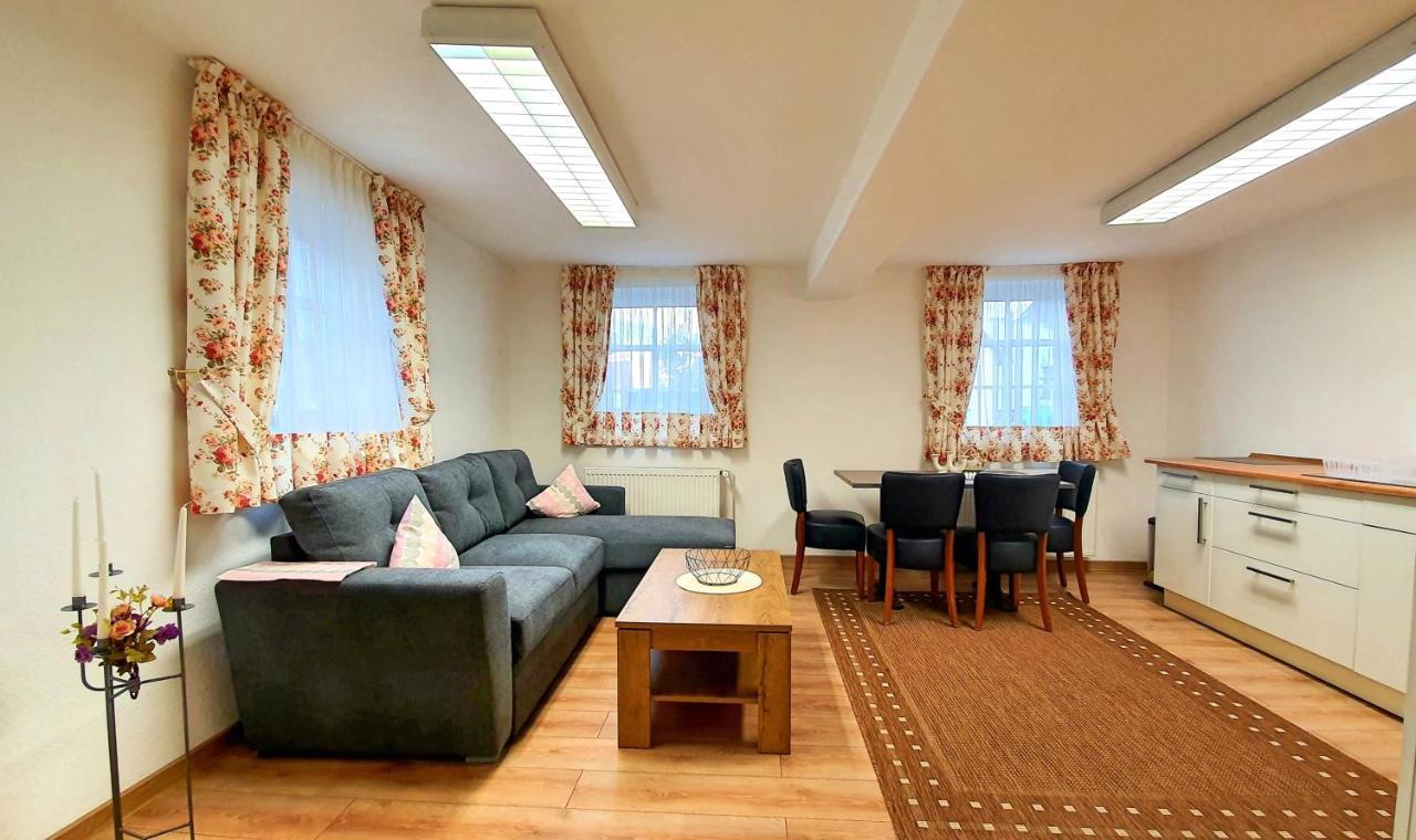Zur Krone - Ferienhaus 3 Widdershausen Exteriör bild