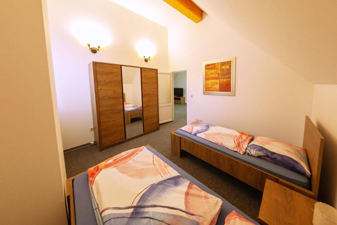 Zur Krone - Ferienhaus 3 Widdershausen Exteriör bild